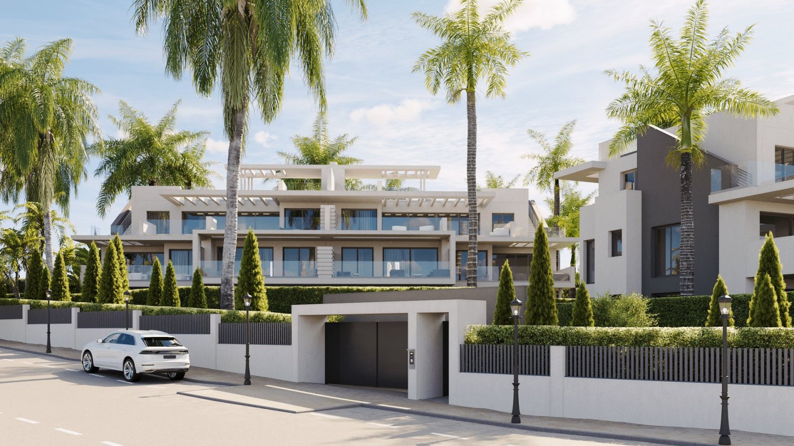 Moderne Apartments 1 km vom Meer entfernt, Estepona