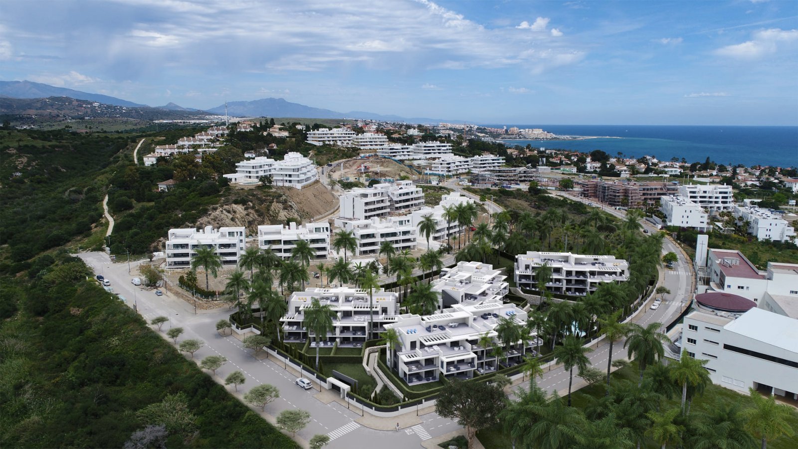 Moderne Apartments 1 km vom Meer entfernt, Estepona