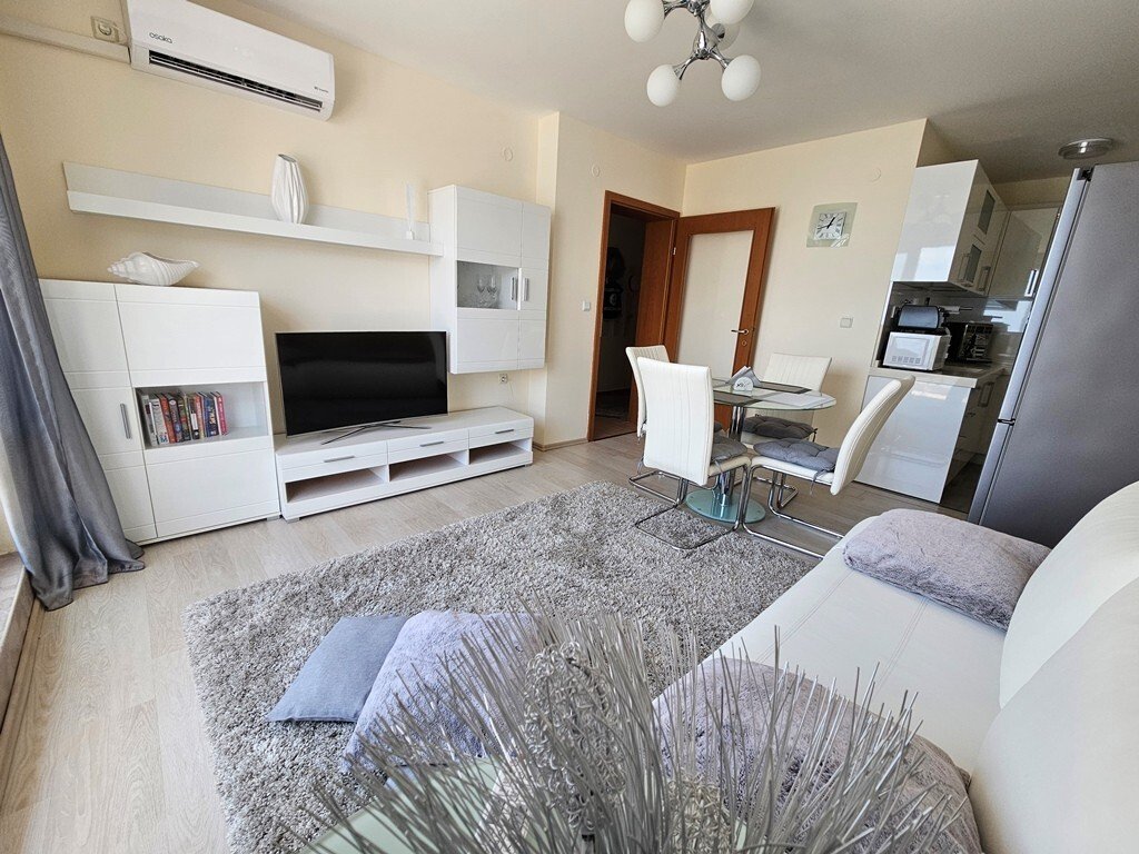 Apartment 1+2 im Panorama Fort Bis Komplex, Sveti Vlas, Bulgarien