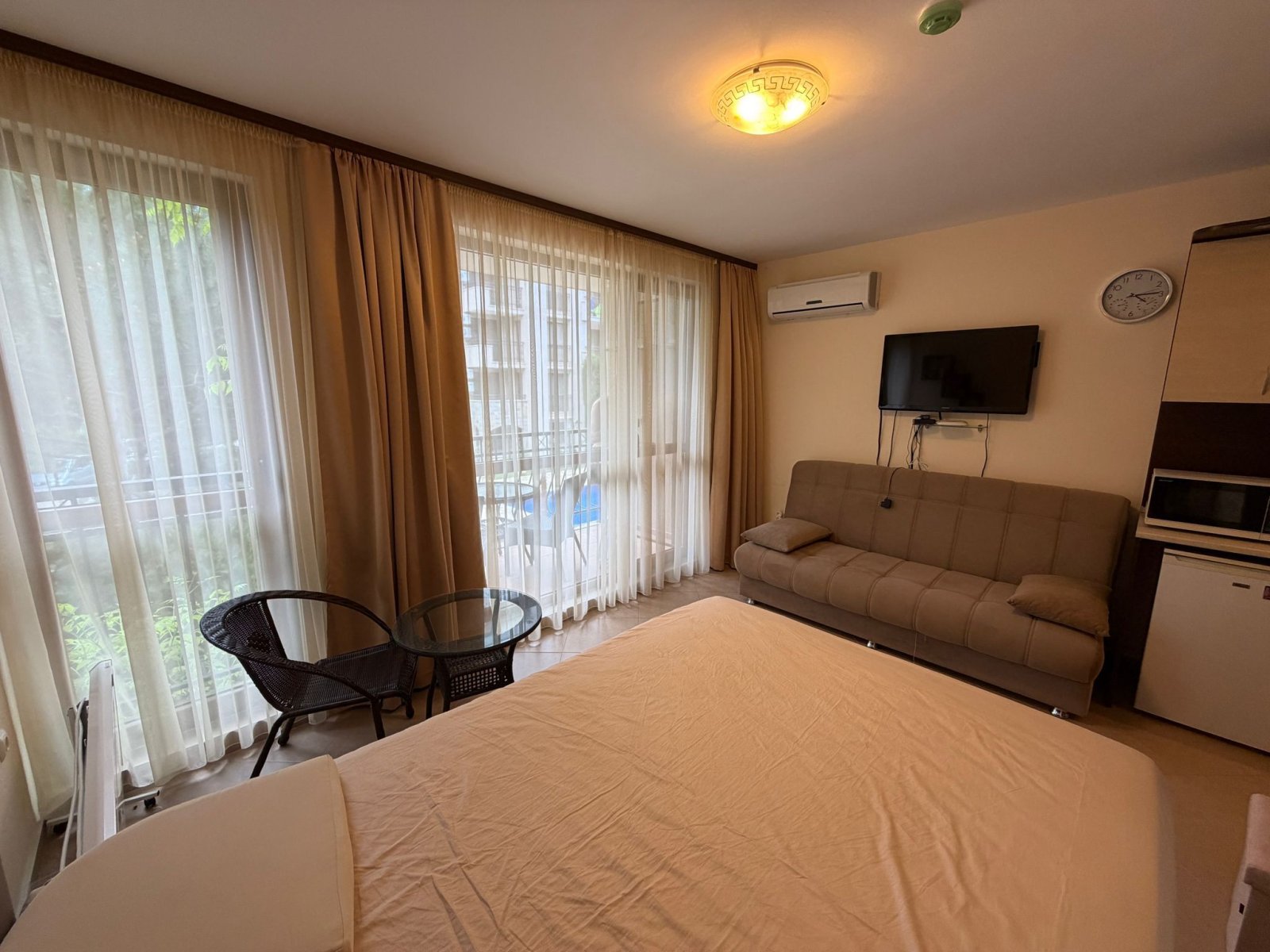 Studio im Elitekomplex Cascadas 4 in Sonnenstrand, Bulgarien