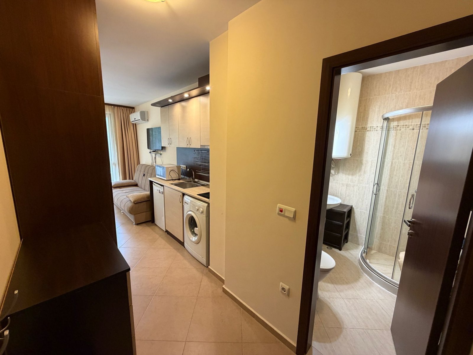 Studio im Elitekomplex Cascadas 4 in Sonnenstrand, Bulgarien