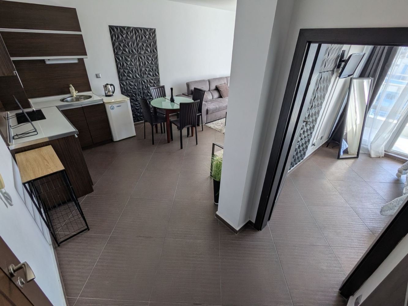 1+1-Apartment im Odyssey-Komplex, Nessebar, Bulgarien