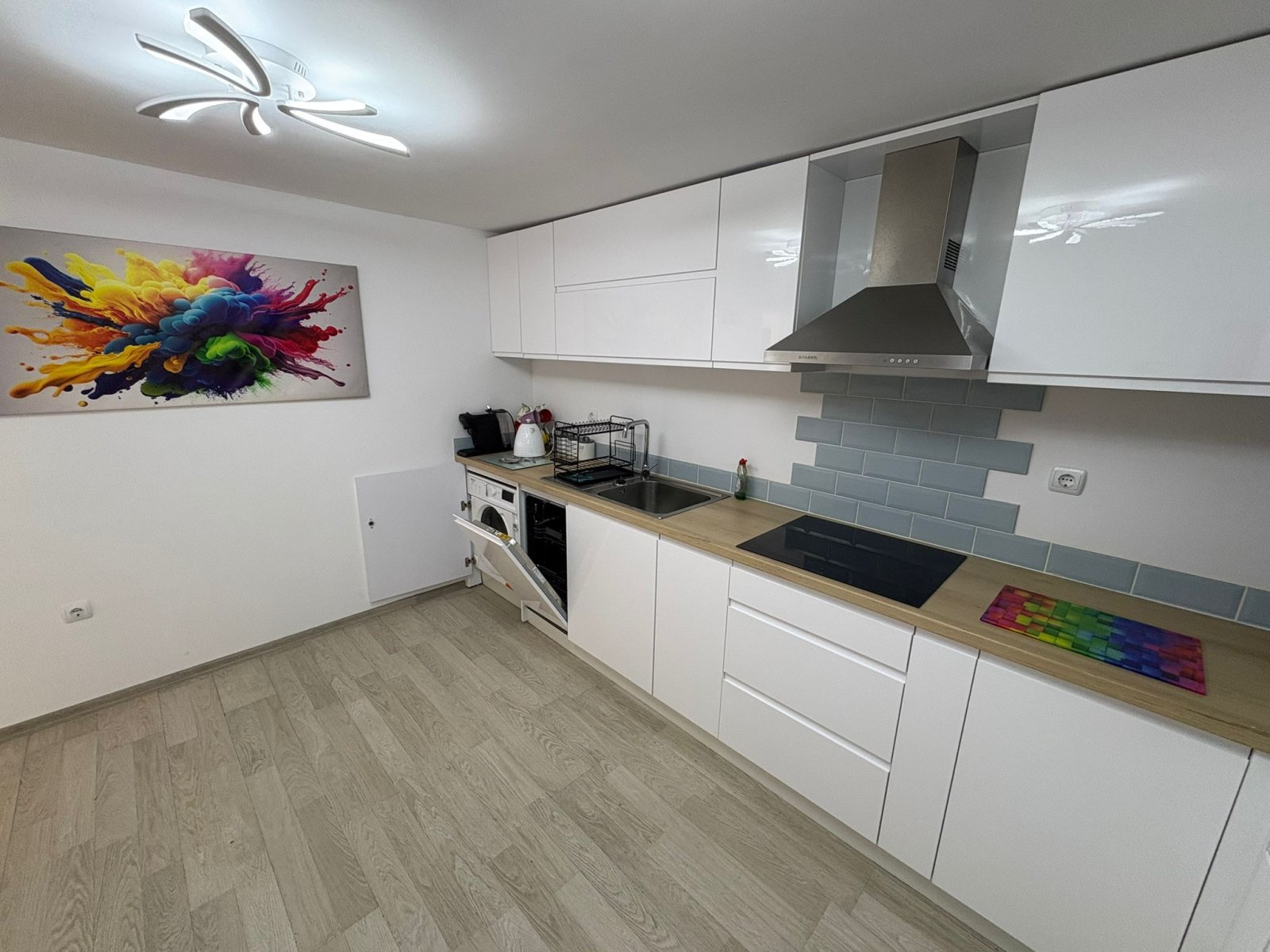 3 Zimmer Wohnung mit extra Küche im Rusalka Gebiet Sveti Vlas Bulgarien