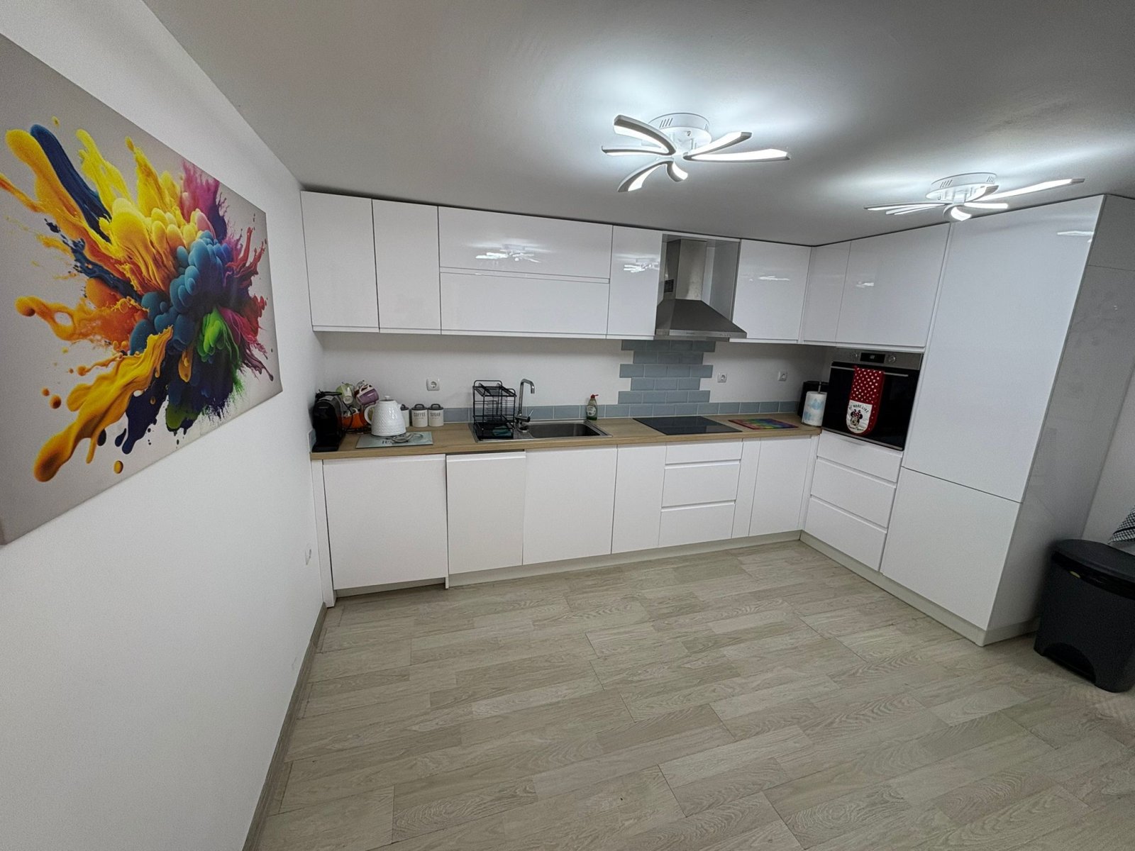 3 Zimmer Wohnung mit extra Küche im Rusalka Gebiet Sveti Vlas Bulgarien