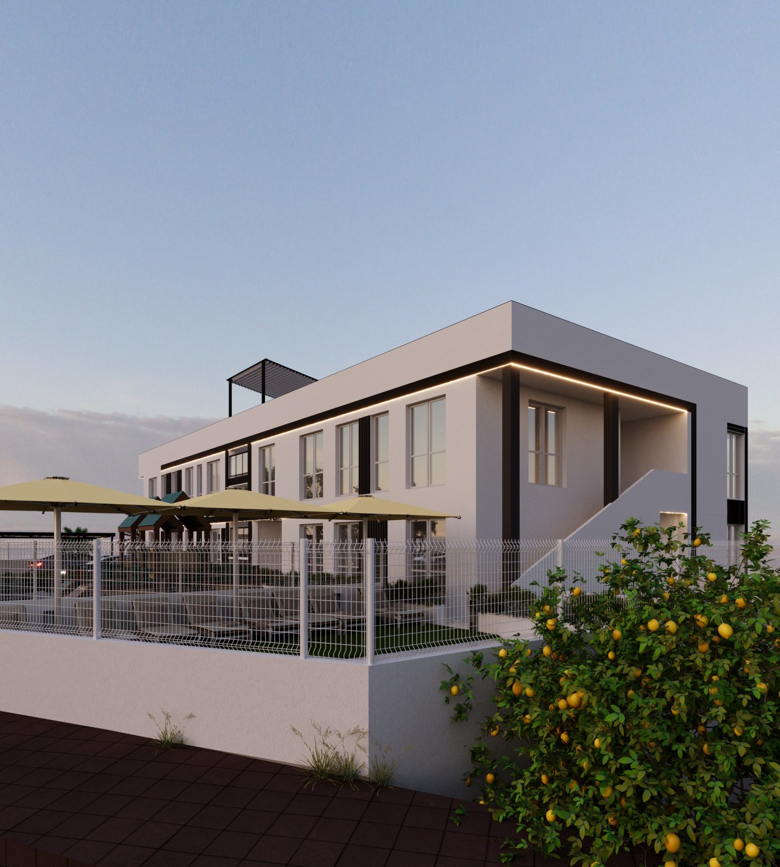 Exklusive Apartments mit Meerblick, in Strandnähe, Finestrat