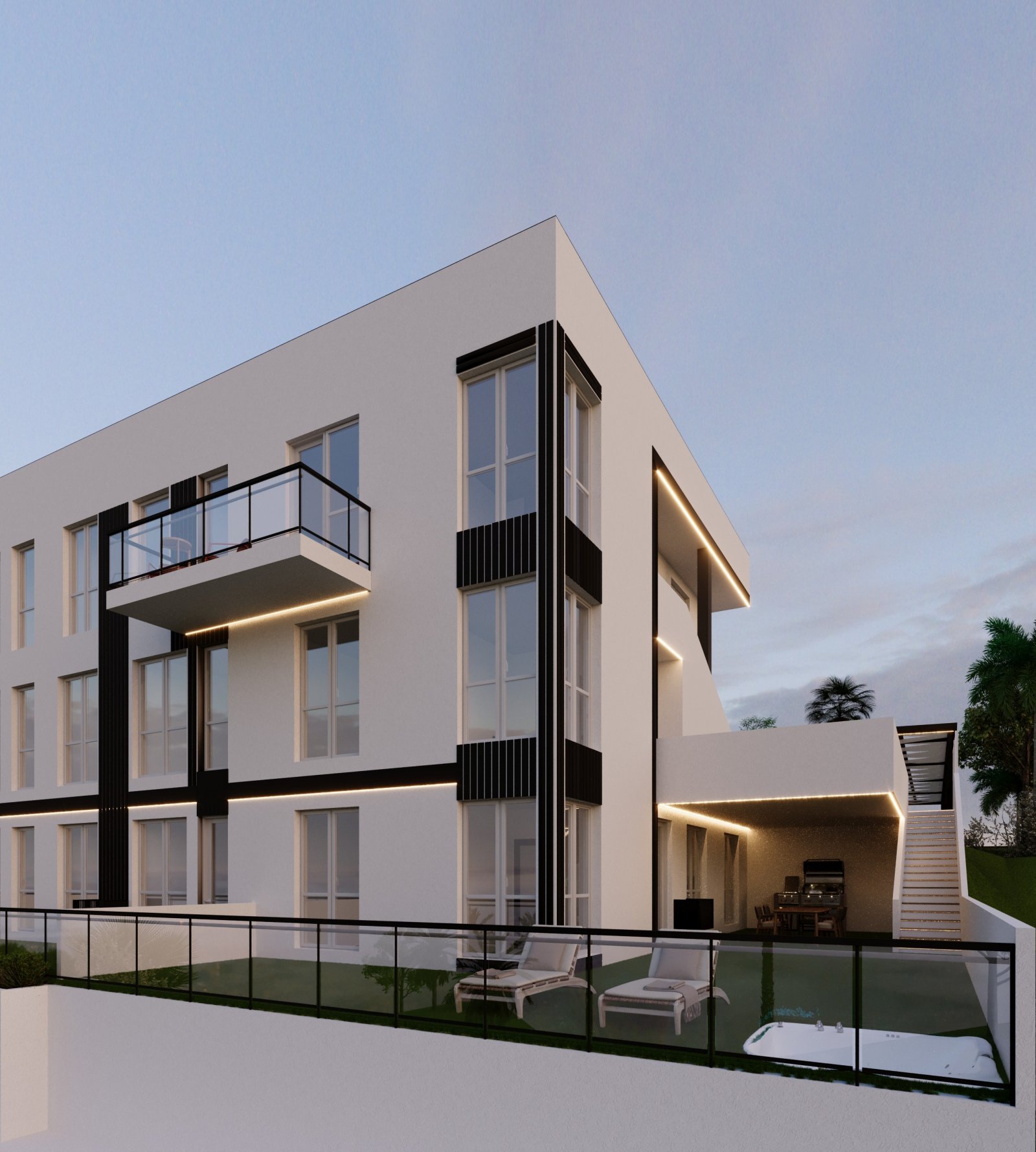 Exklusive Apartments mit Meerblick, in Strandnähe, Finestrat