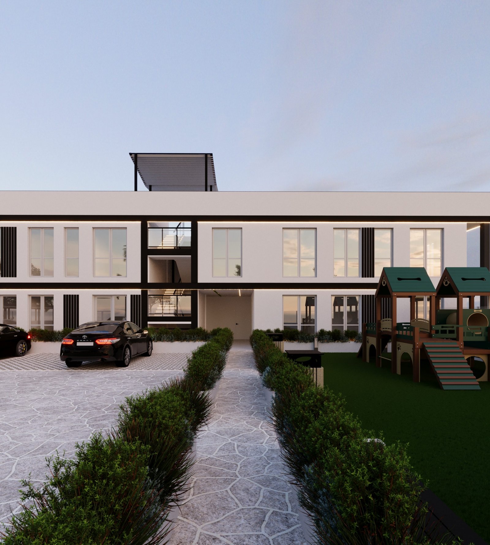 Exklusive Apartments mit Meerblick, in Strandnähe, Finestrat