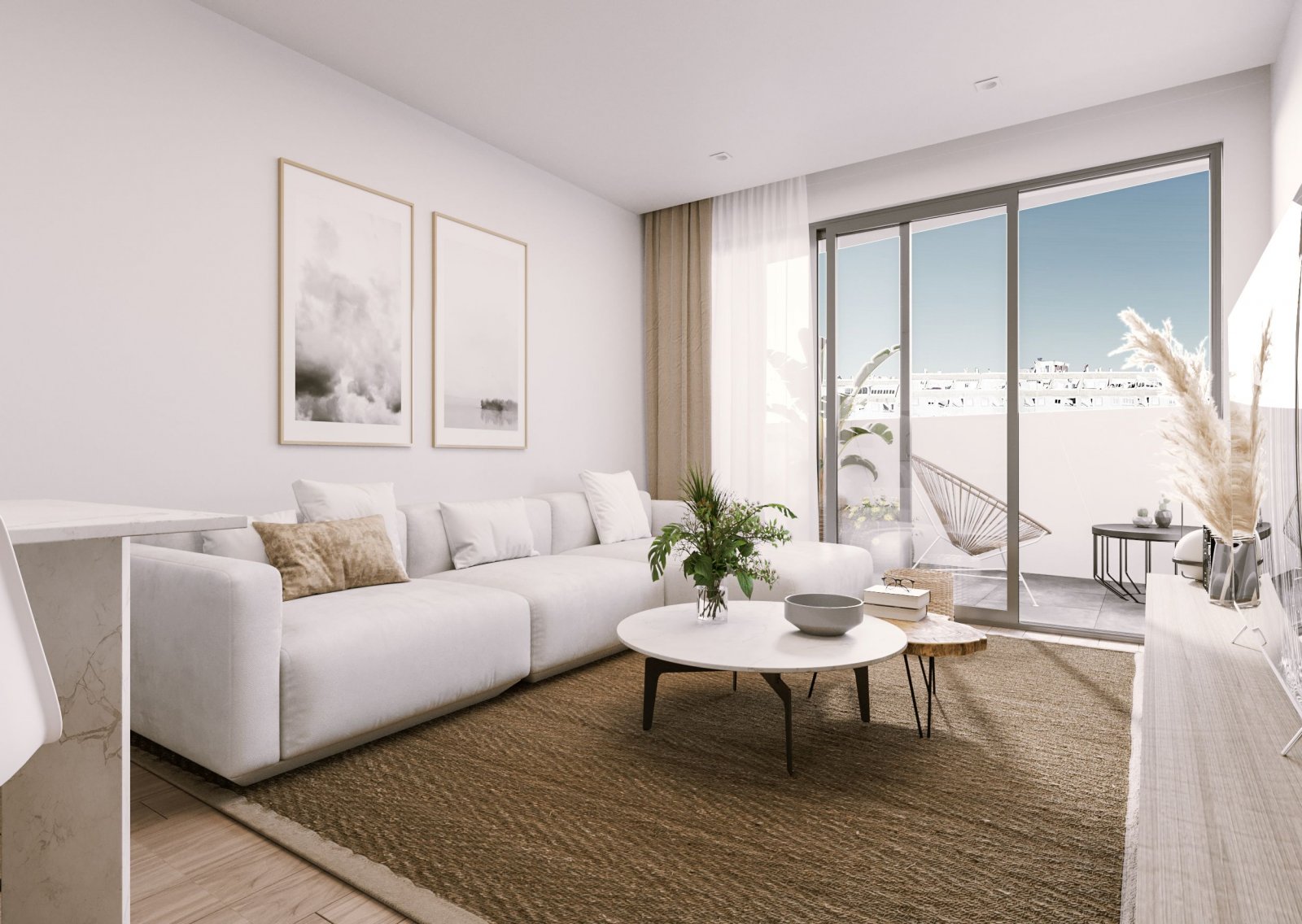 Exklusive Penthäuser, 800 m vom Strand und 900 m vom Golfplatz entfernt, Torrevieja
