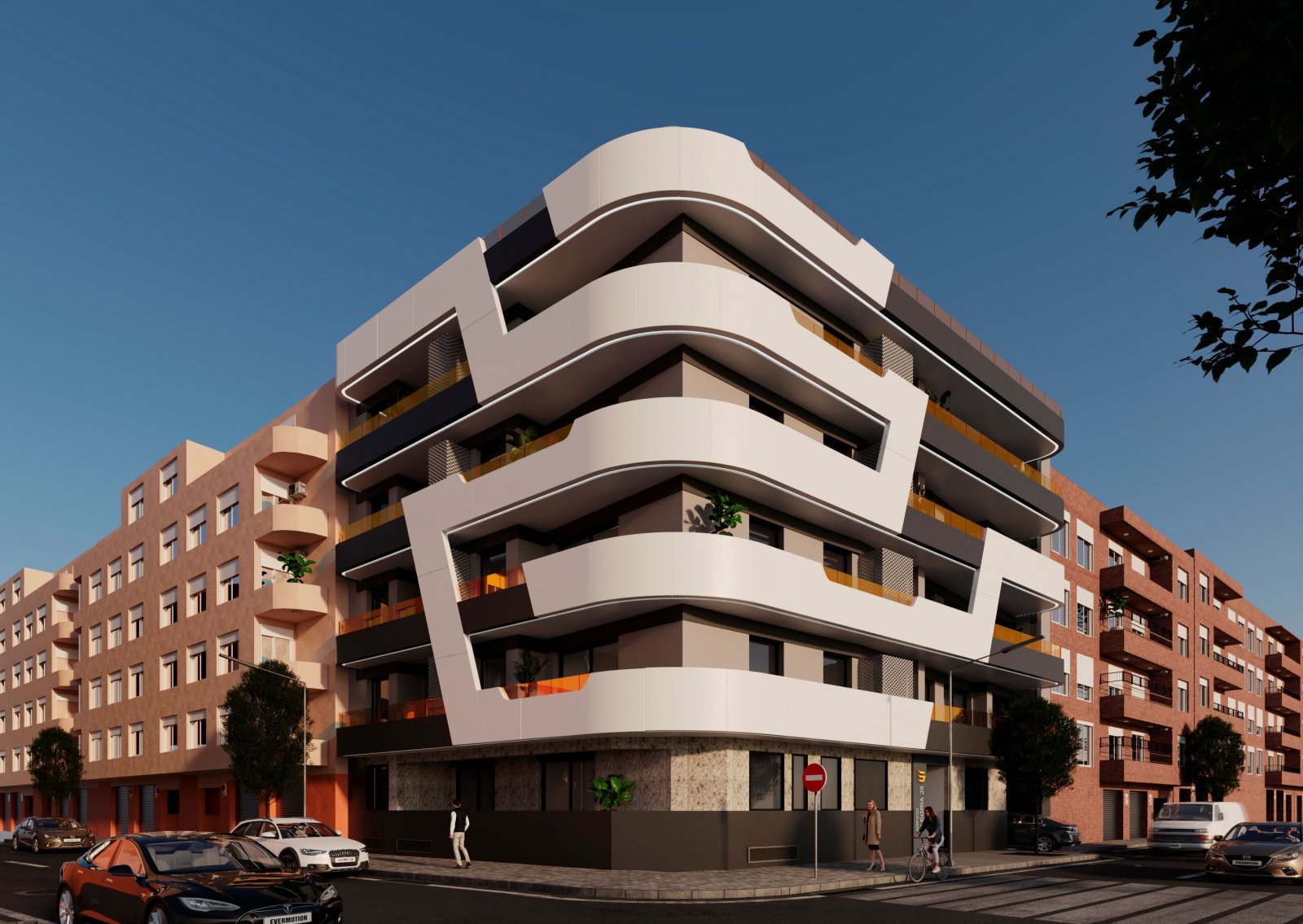 Exklusive Penthäuser, 800 m vom Strand und 900 m vom Golfplatz entfernt, Torrevieja