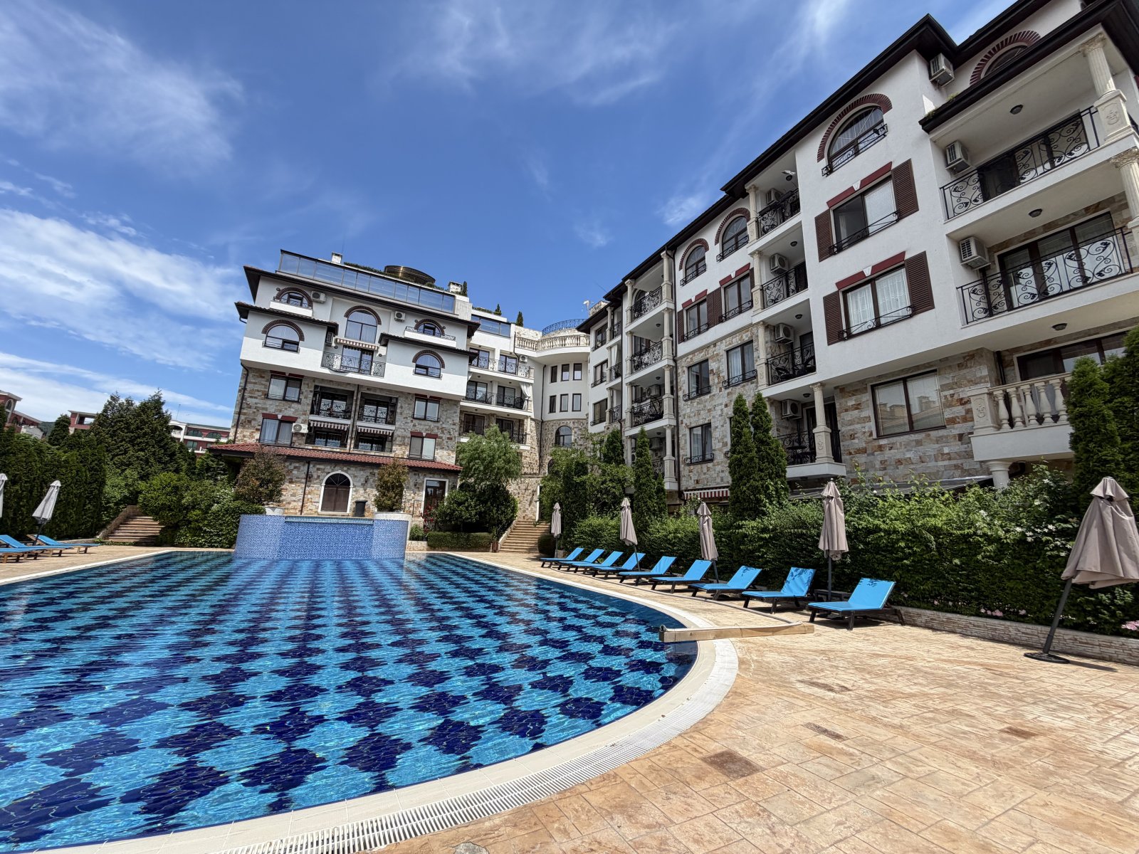 1+1 apartment in the Arthur complex, Sveti Vlas, Bulgaria
