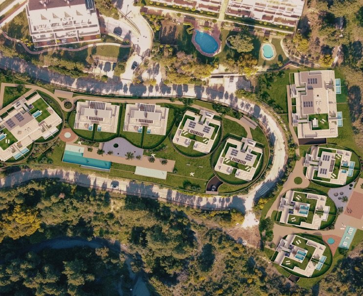 Estepona, Málaga: Exklusive Apartments, nur wenige Minuten vom Meer entfernt und inmitten der Natur, Estepona 