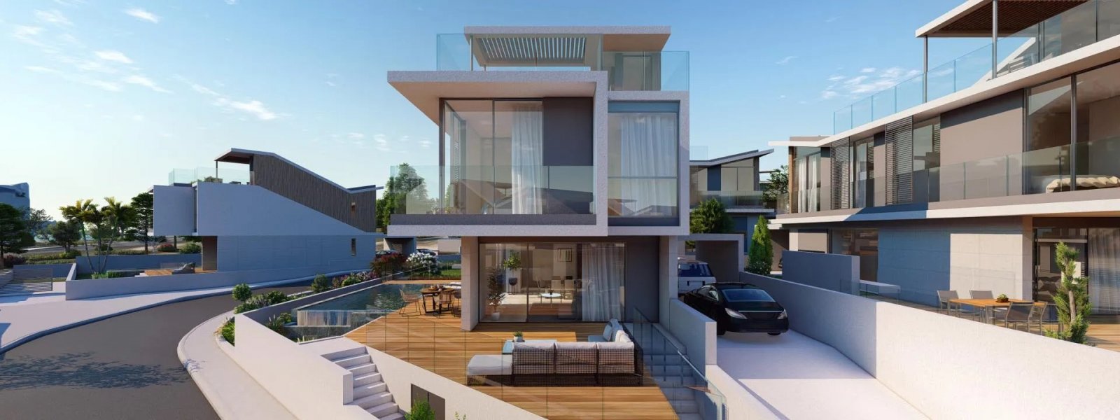 Pelagos Beachfront Villas – Villa Nr. 20