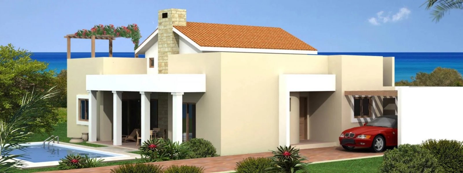 Monagroulli Hills - Villa Nr. 1
