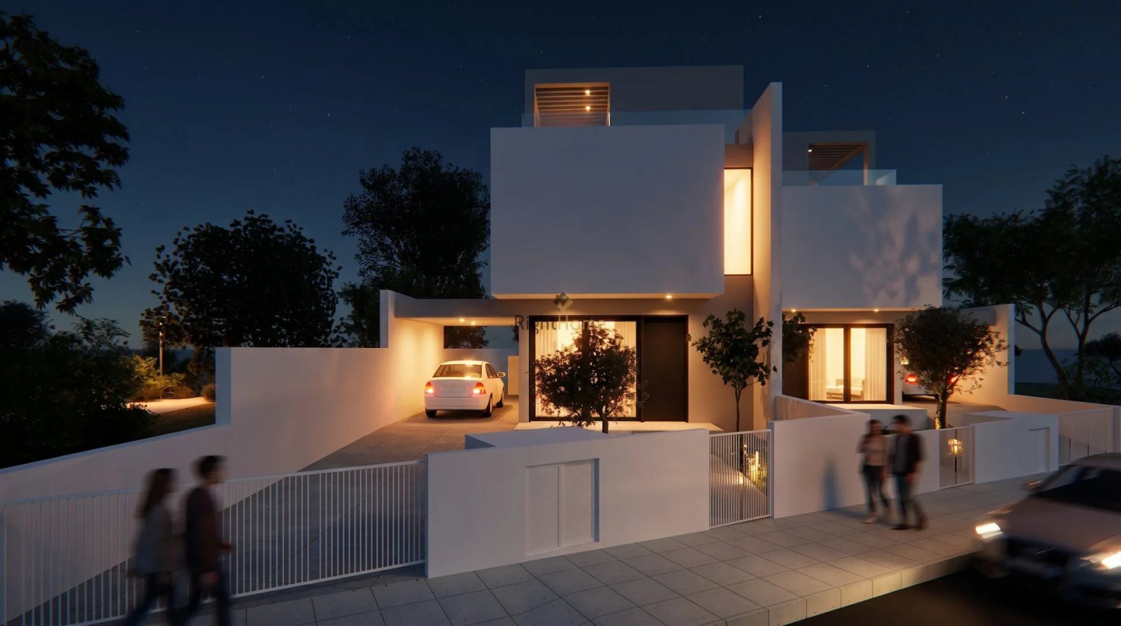 Freistehende Villa in Oroklini, Larnaca