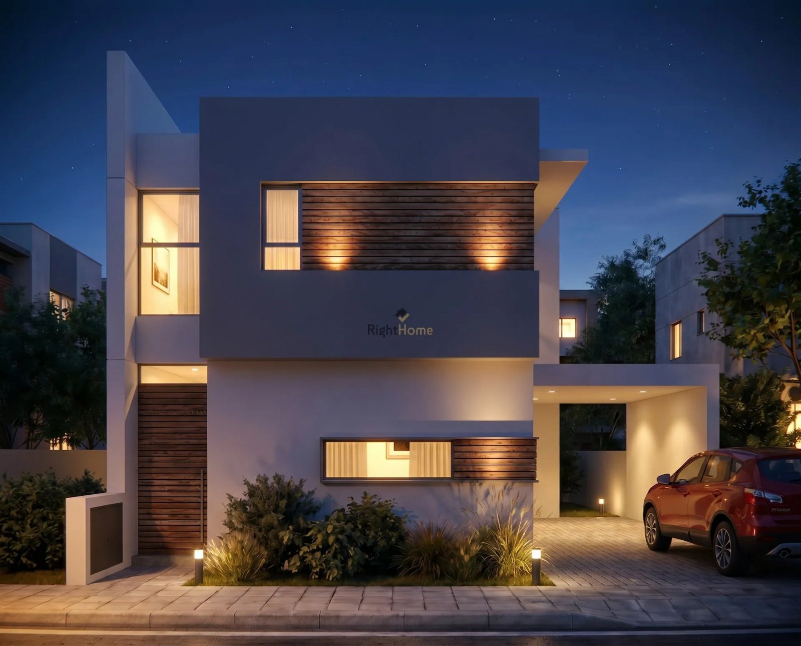Freistehende Villa in Frenaros, Famagusta