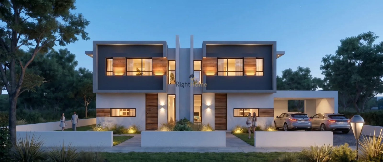 Freistehende Villa in Frenaros, Famagusta