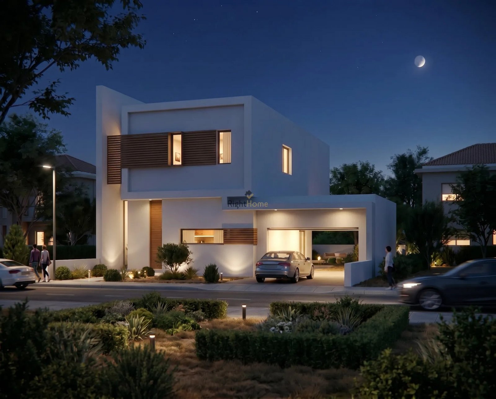 Freistehende Villa in Frenaros, Famagusta