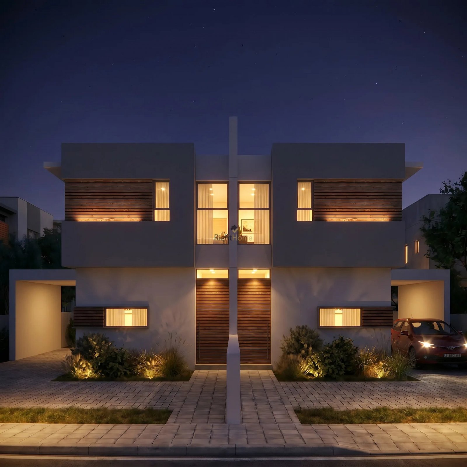 Freistehende Villa in Frenaros, Famagusta