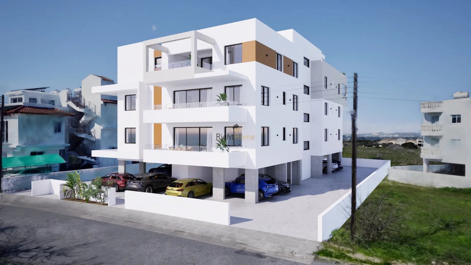 Wohnung in Deryneia, Famagusta