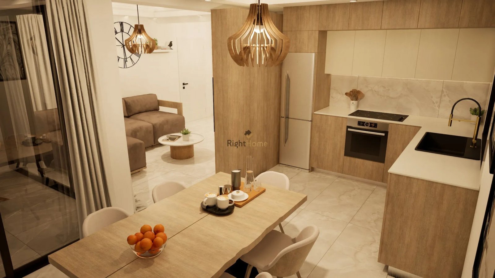 Wohnung in Deryneia, Famagusta