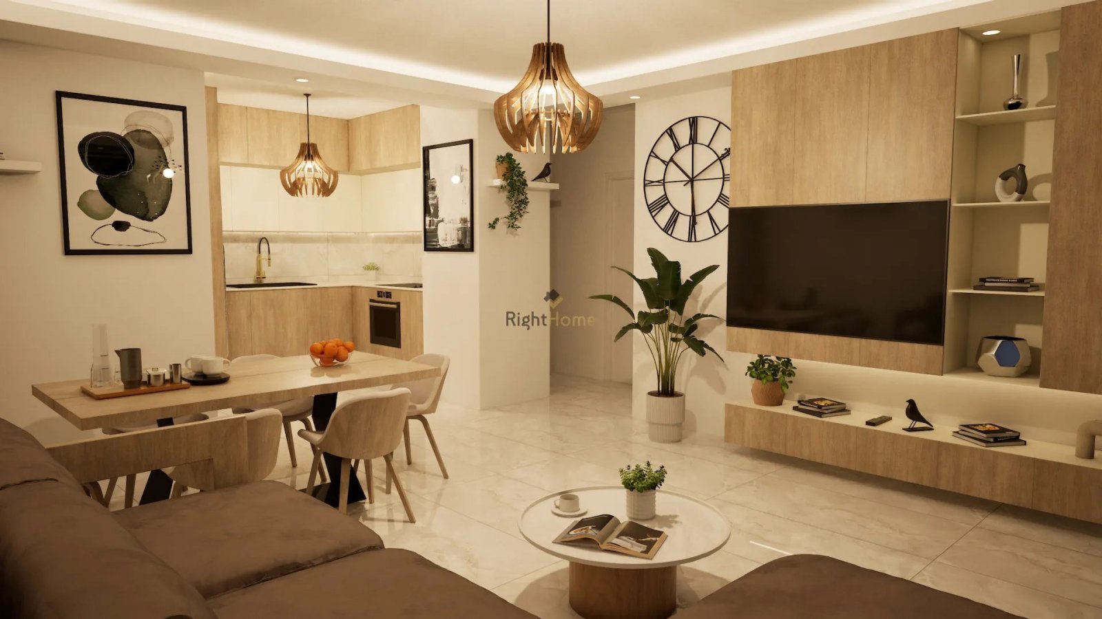 Wohnung in Deryneia, Famagusta