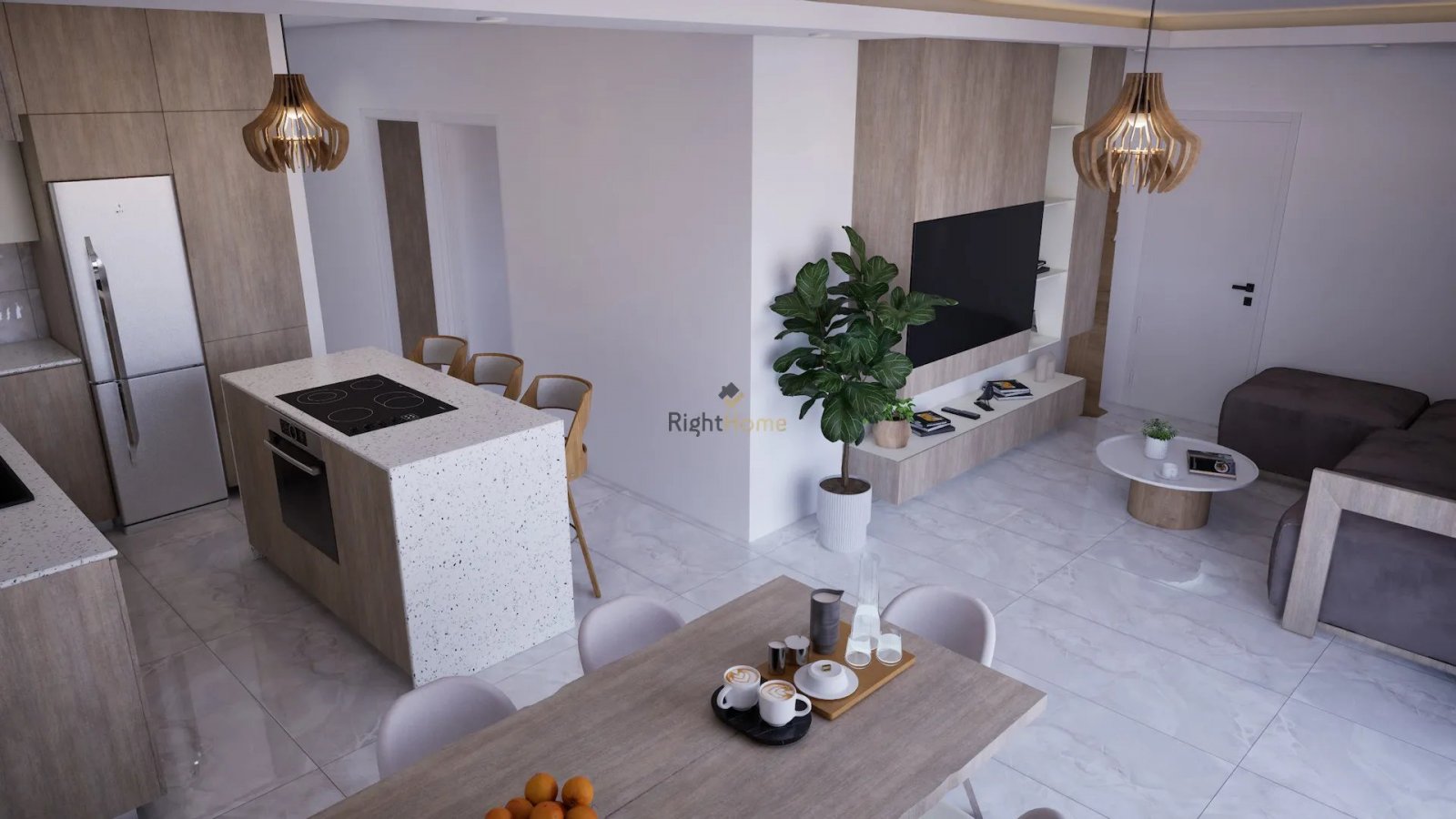 Wohnung in Deryneia, Famagusta