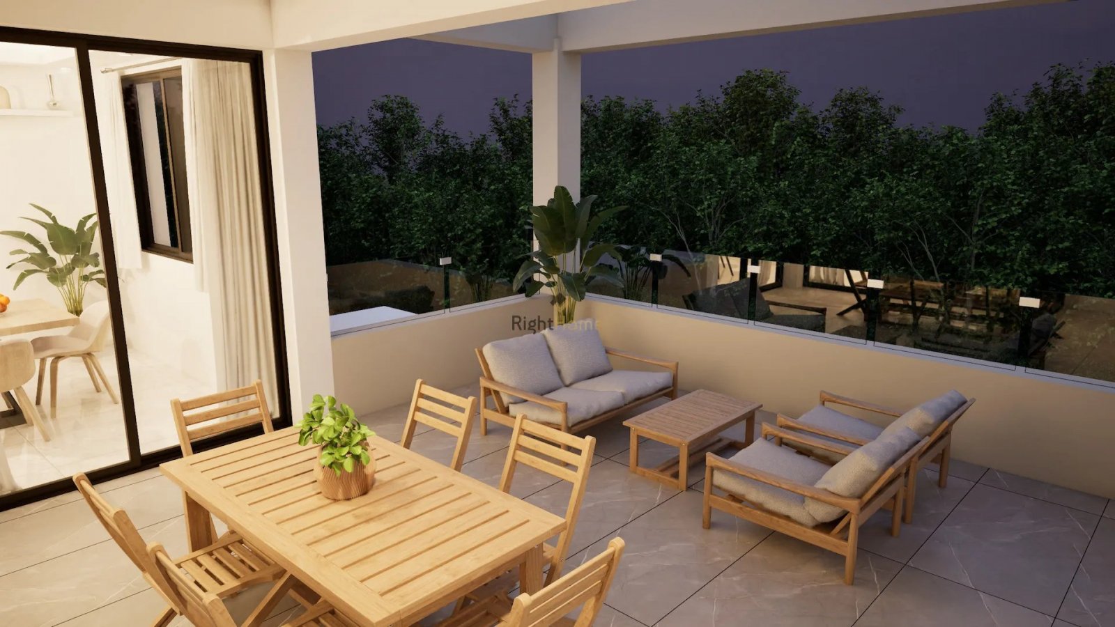 Wohnung in Deryneia, Famagusta