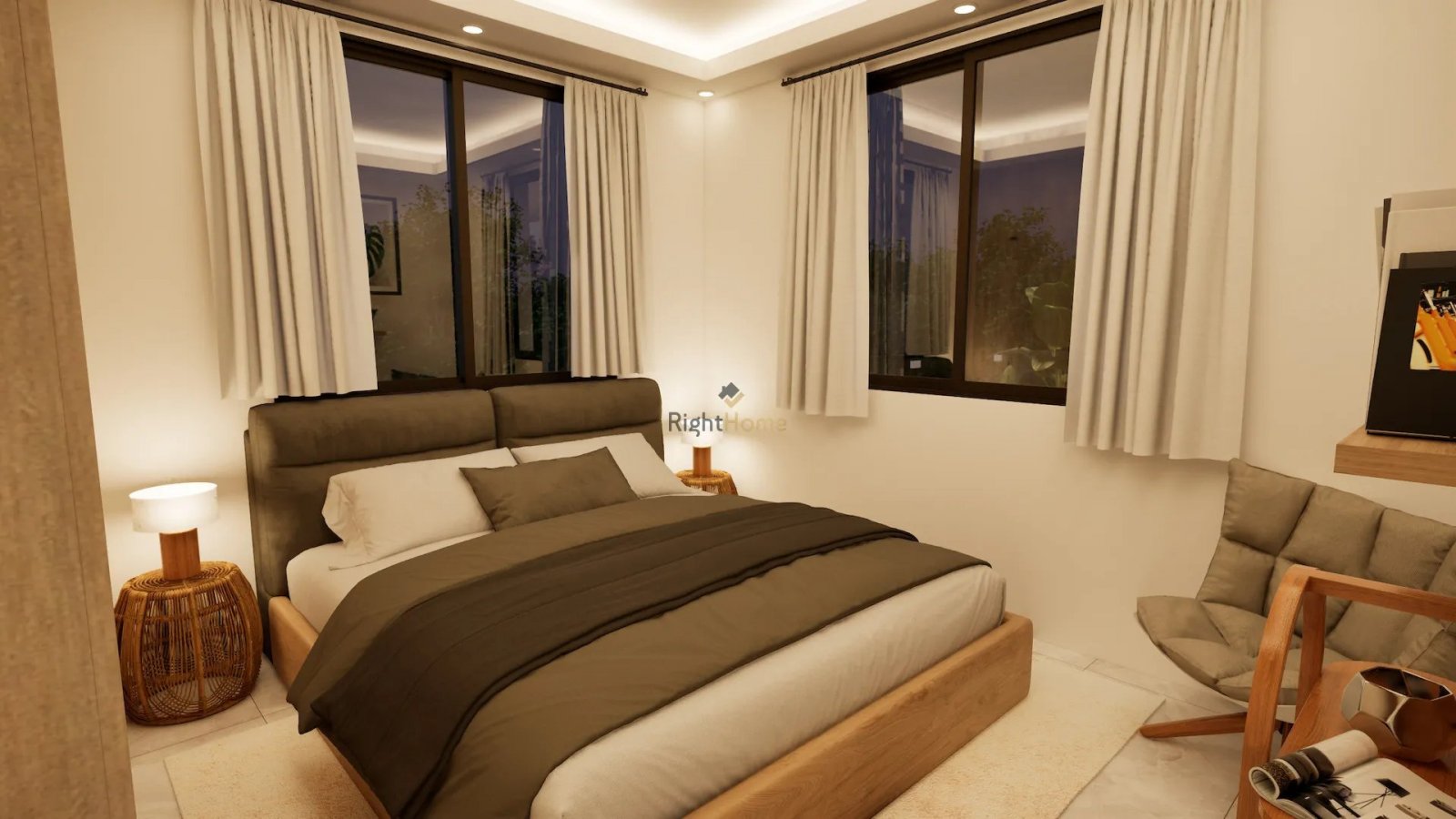 Wohnung in Deryneia, Famagusta