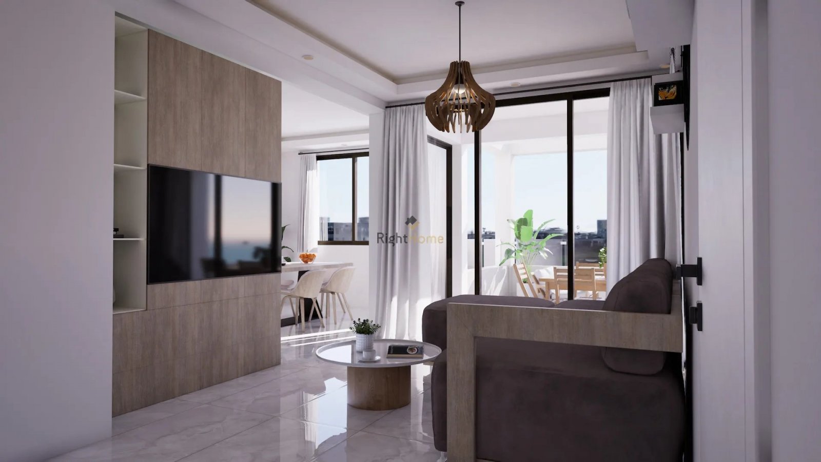 Wohnung in Deryneia, Famagusta