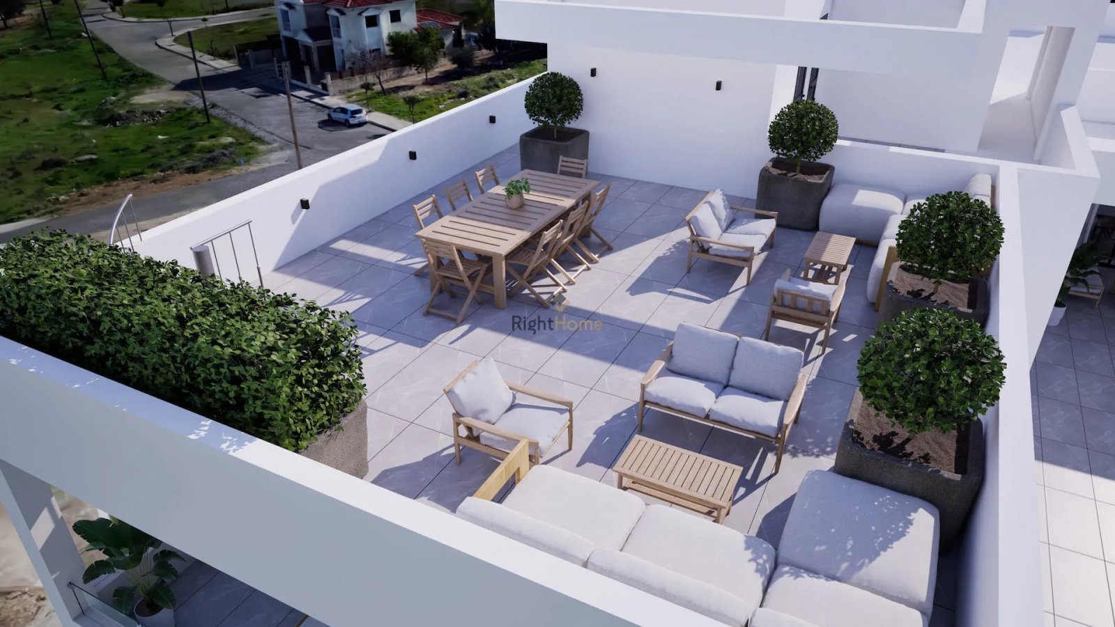 Wohnung in Deryneia, Famagusta