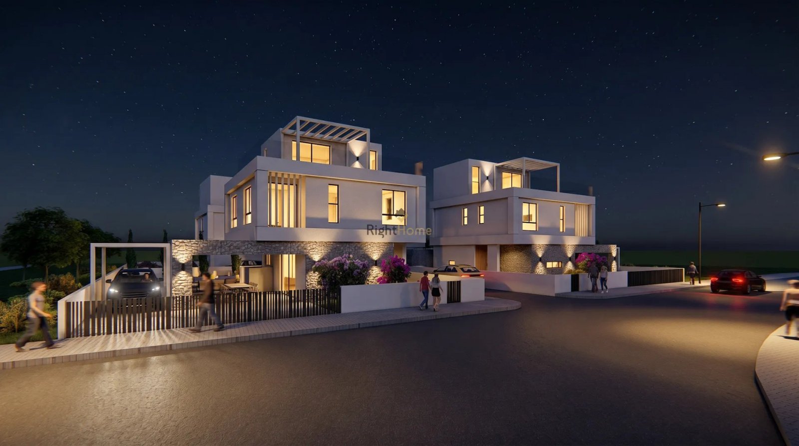 Freistehende Villa in Pernera, Famagusta