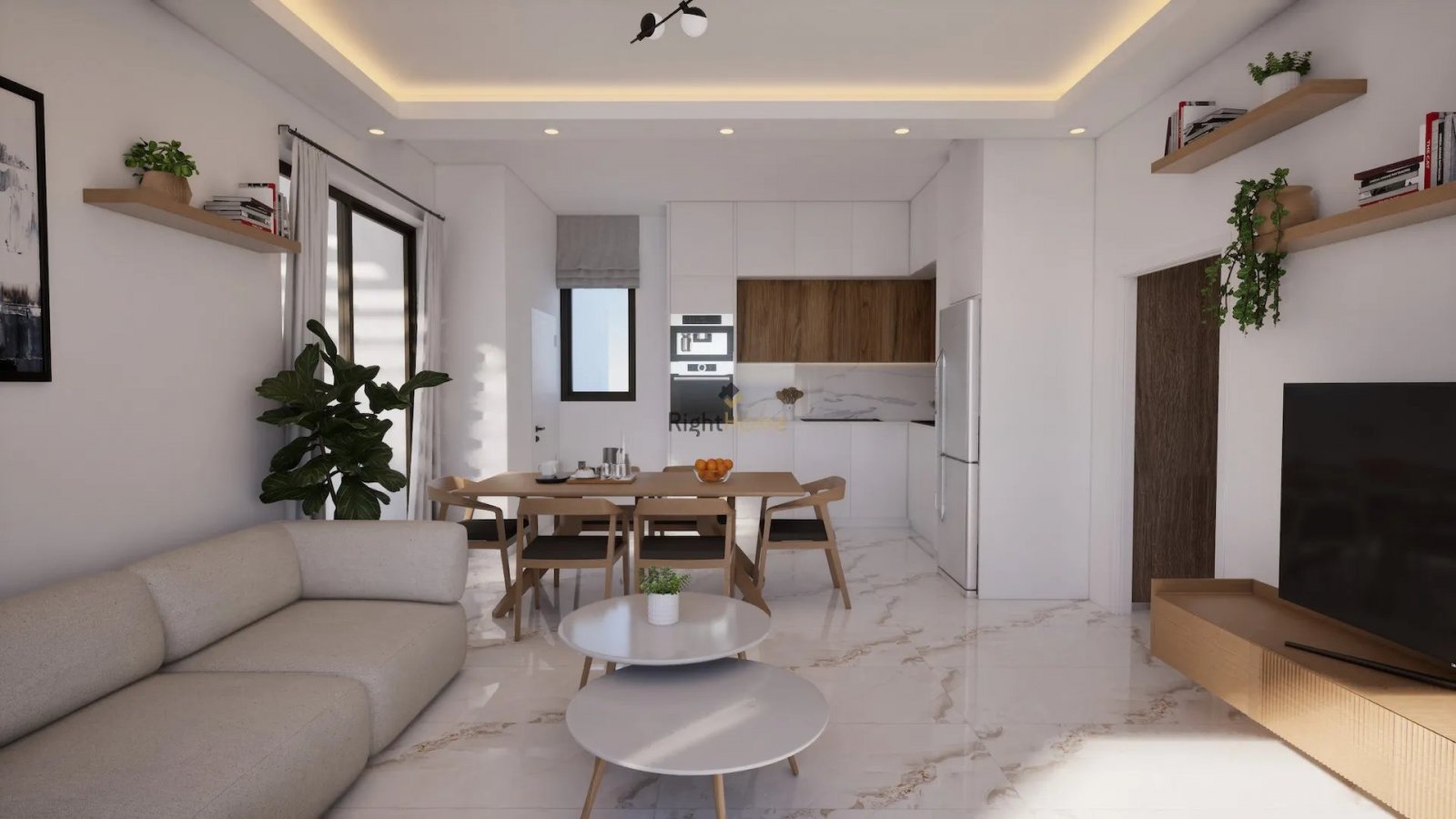 Wohnung in Agioi Anargiroi, Larnaka
