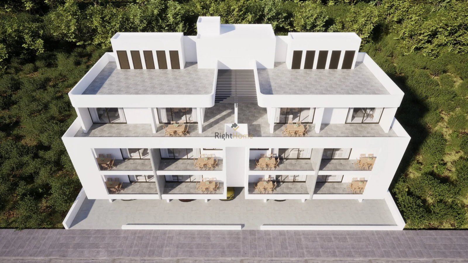 Wohnung in Agioi Anargiroi, Larnaka