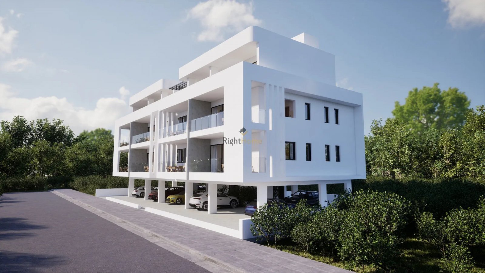 Wohnung in Agioi Anargiroi, Larnaka
