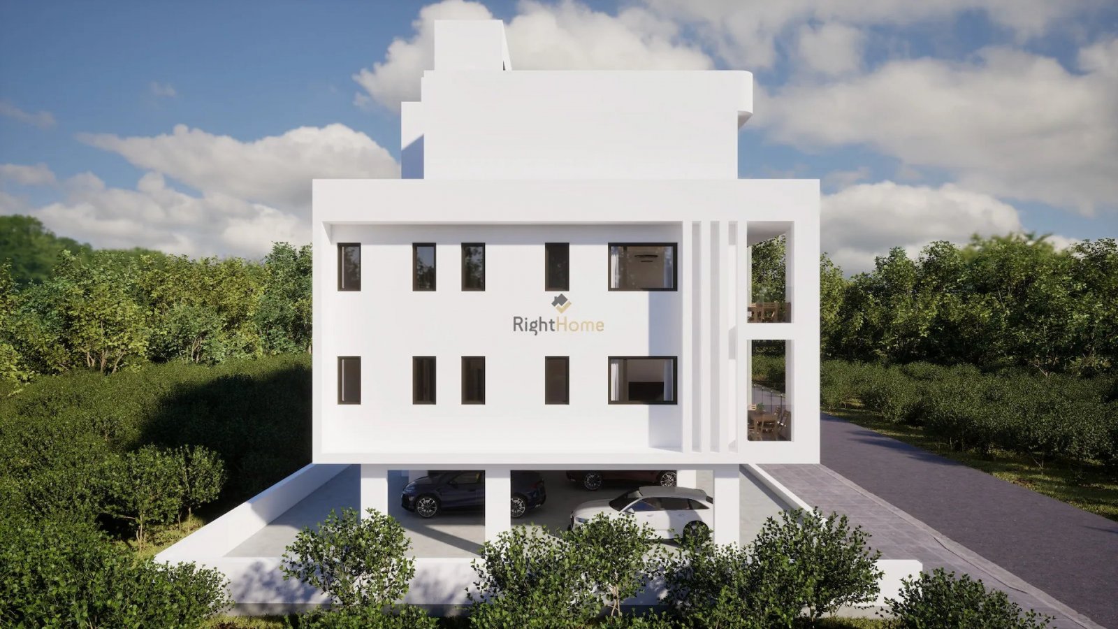 Wohnung in Agioi Anargiroi, Larnaka