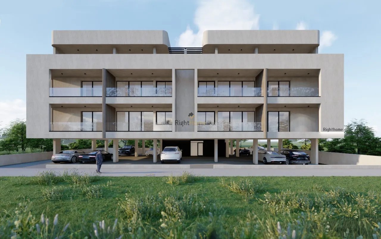Wohnung in Agioi Anargiroi, Larnaka
