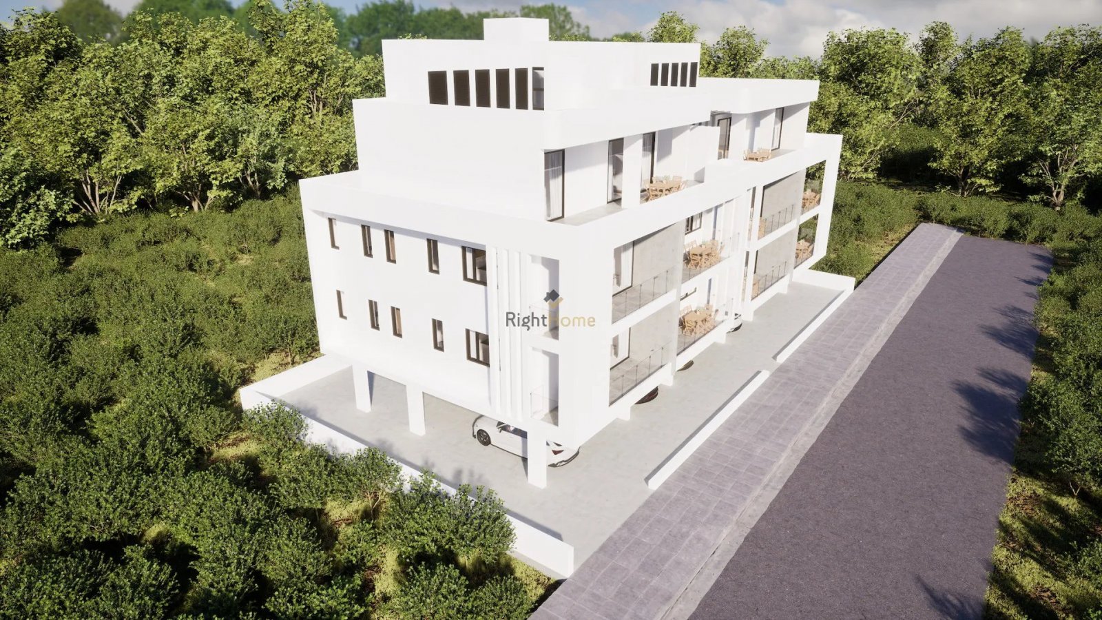Wohnung in Agioi Anargiroi, Larnaka