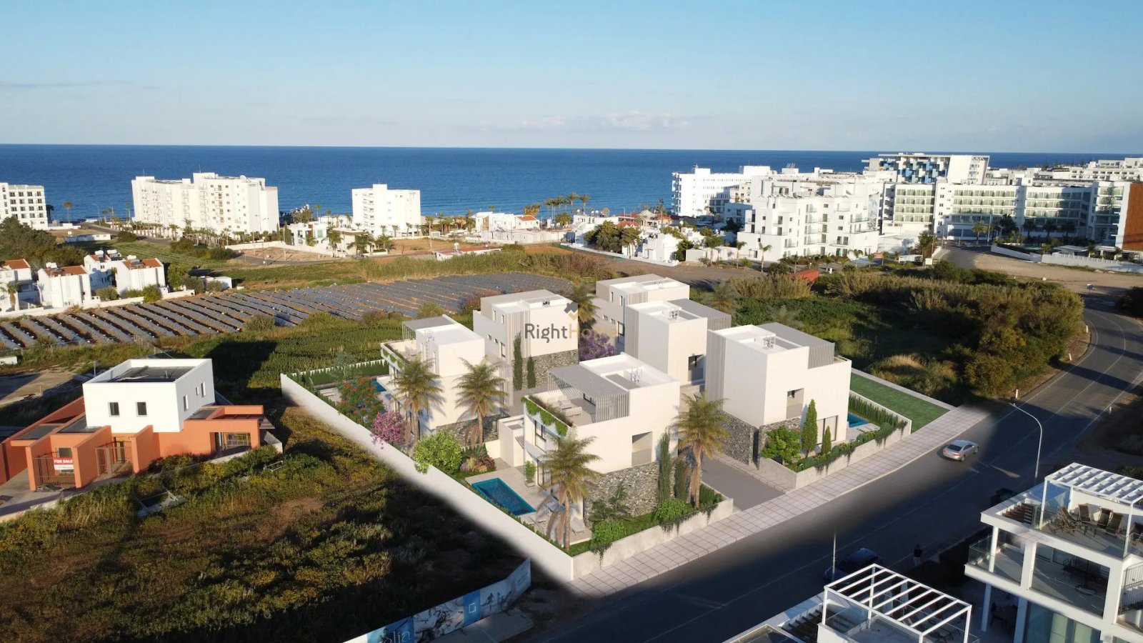 Freistehende Villa in Protaras, Famagusta
