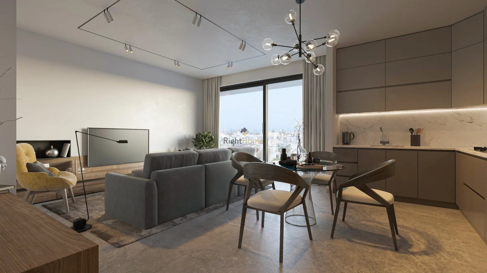 Wohnung in Deryneia, Famagusta