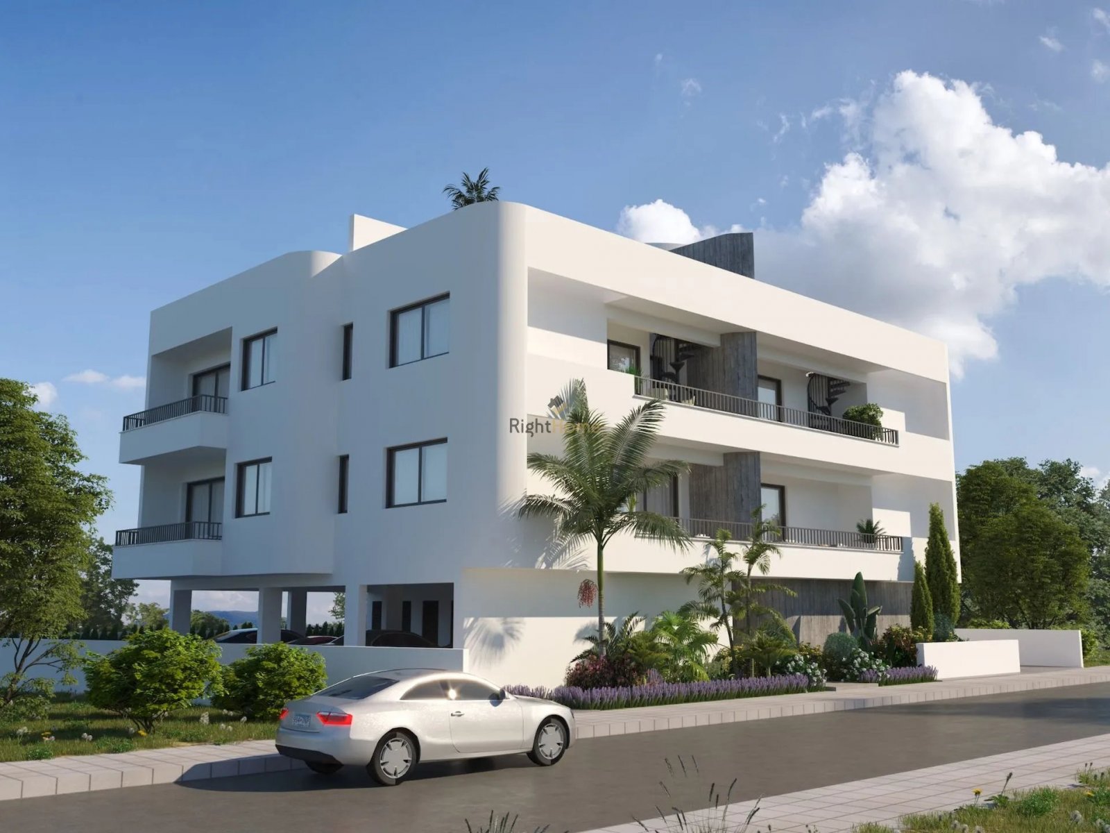 Wohnung in Oroklini, Larnaka