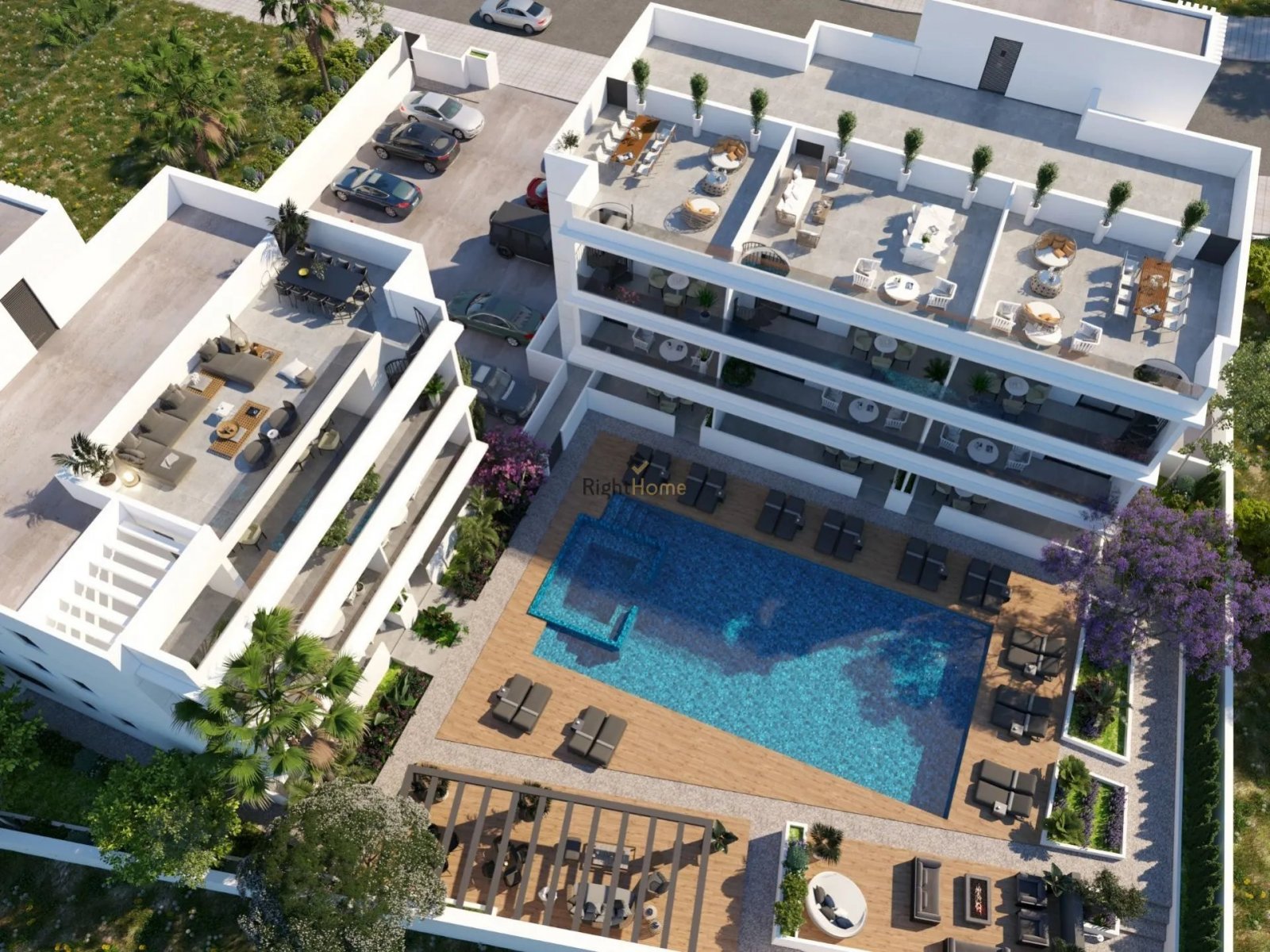 Wohnung in Kapparis, Famagusta
