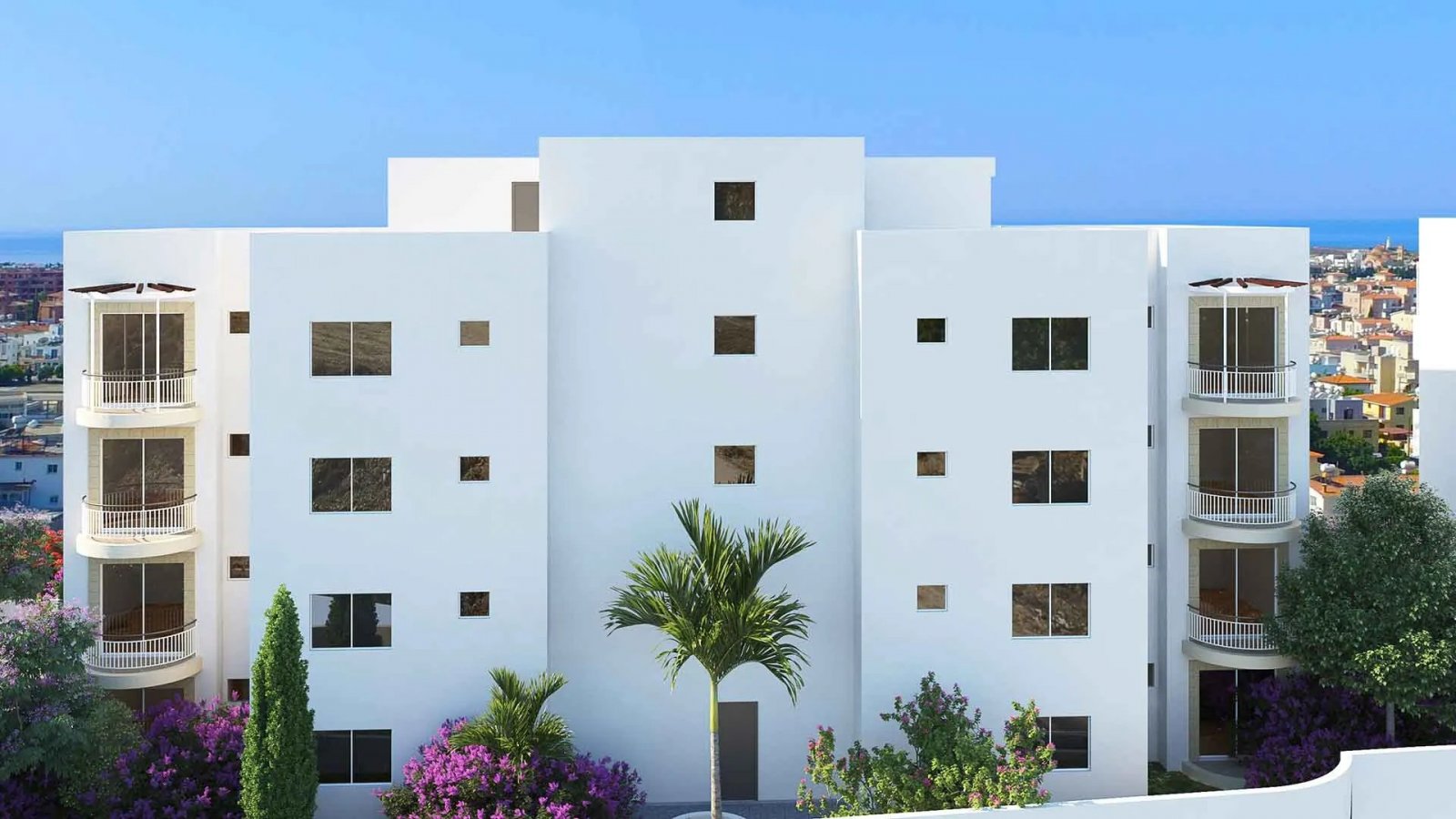 Paphos: Pearl Park Residences – Wohnung Nr. 3A / Block 2 