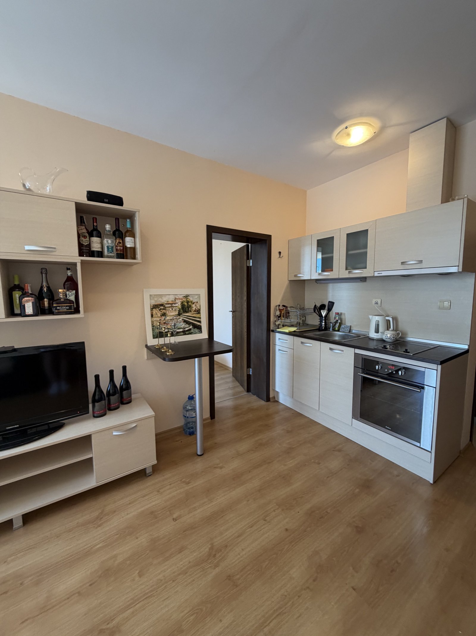 Apartment 1+1 im Luxor-Komplex, Sveti Vlas, Bulgarien