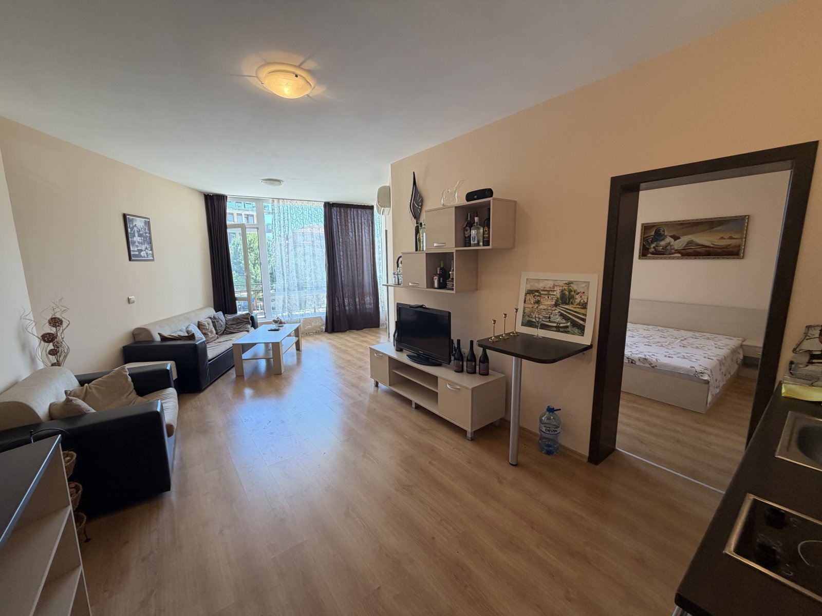 Apartment 1+1 im Luxor-Komplex, Sveti Vlas, Bulgarien