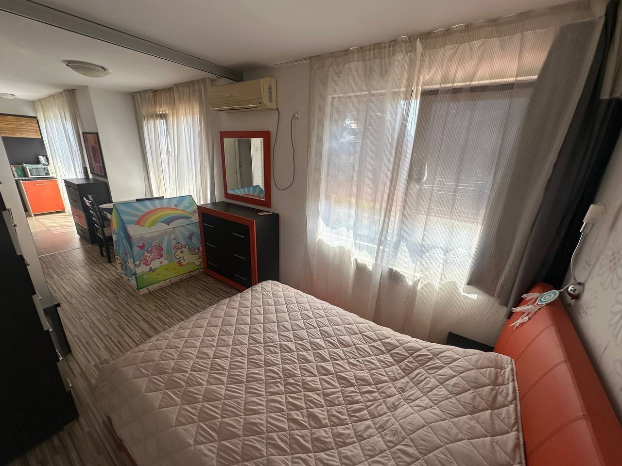 2 Zimmer Wohnung mit Meerblick im Marina Cape Aheloy Bulgarien
