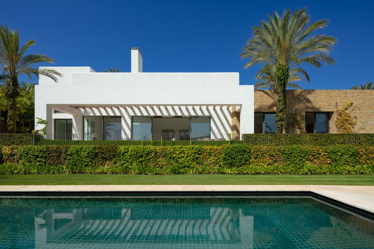 Luxuriöse Villa mit privatem Pool, 3 km vom Meer entfernt, Casares