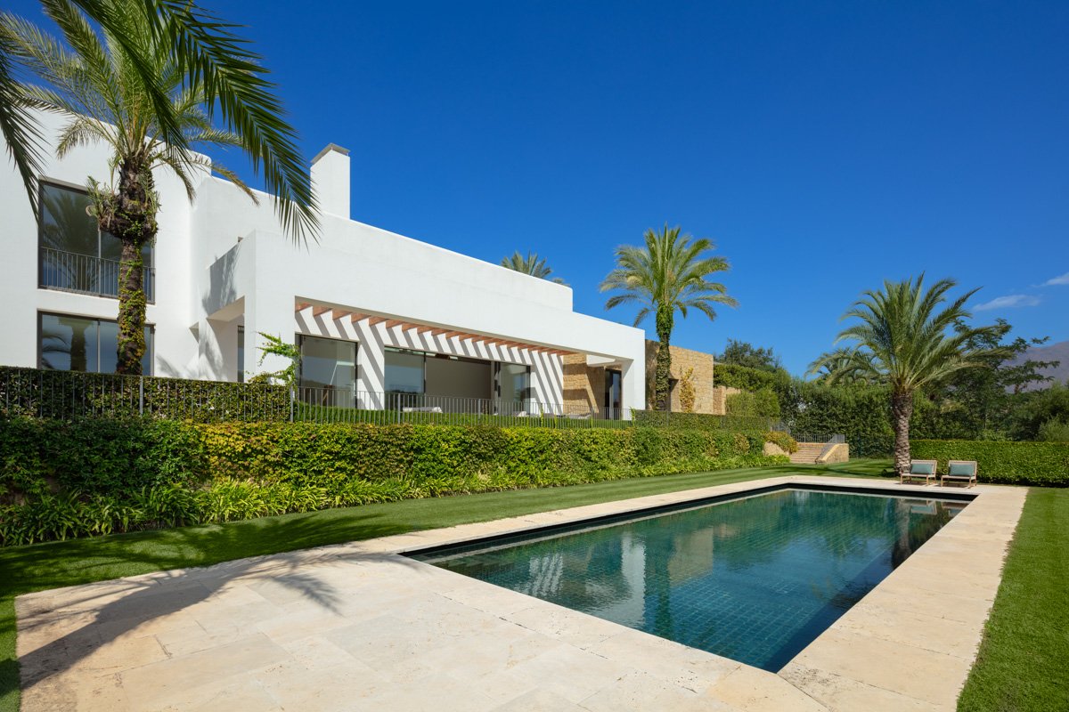 Luxuriöse Villa mit privatem Pool, 3 km vom Meer entfernt, Casares