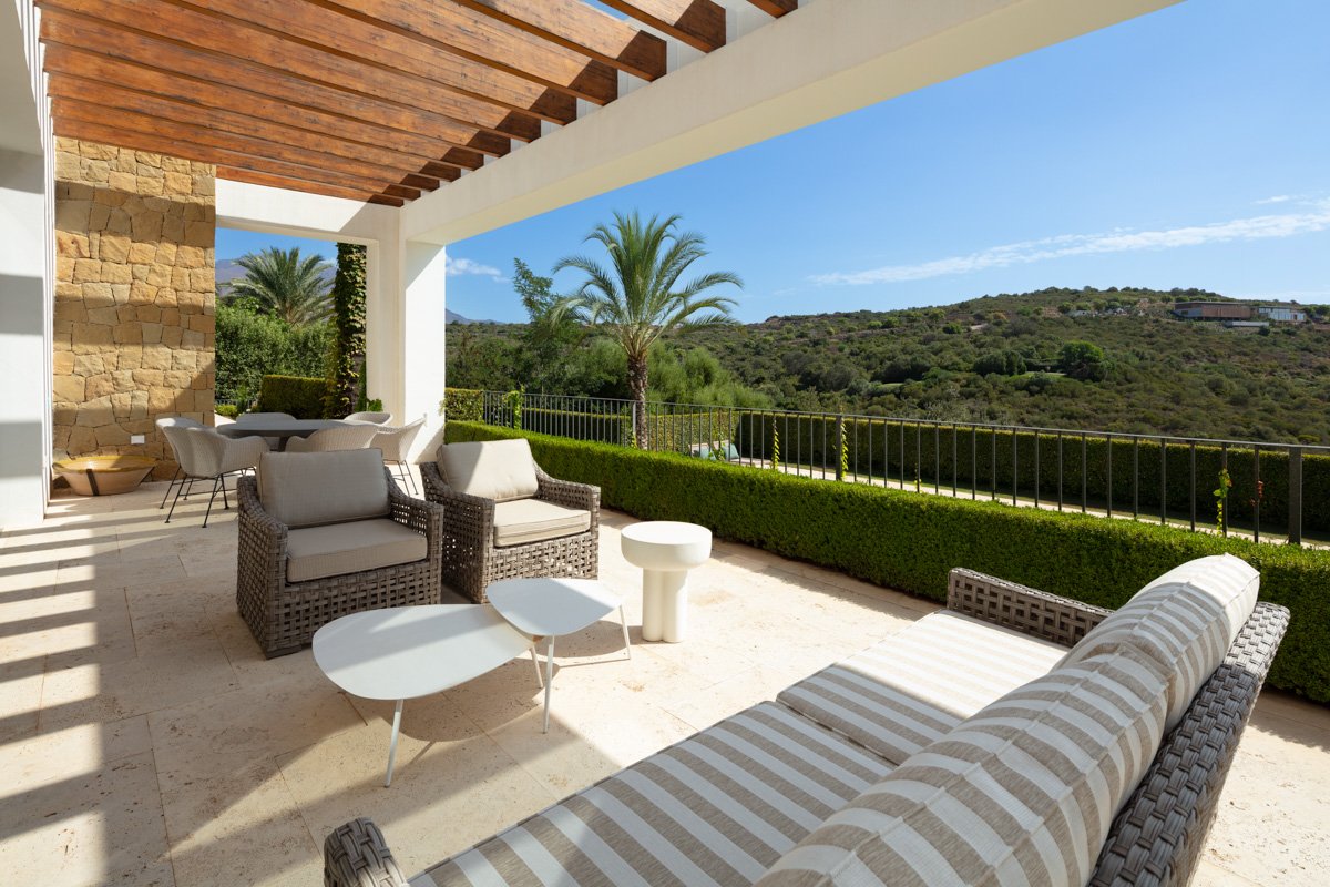 Luxuriöse Villa mit privatem Pool, 3 km vom Meer entfernt, Casares