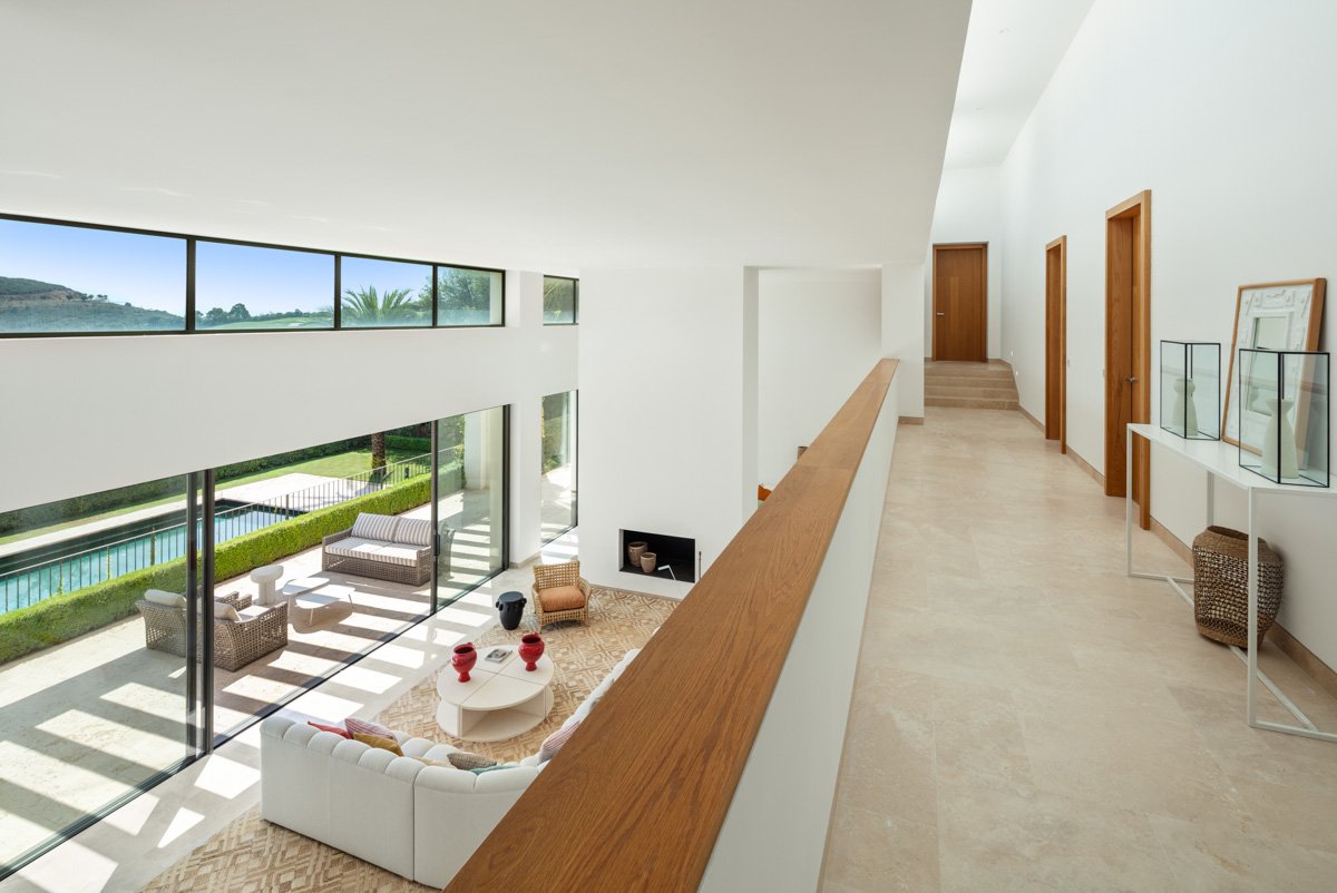 Luxuriöse Villa mit privatem Pool, 3 km vom Meer entfernt, Casares