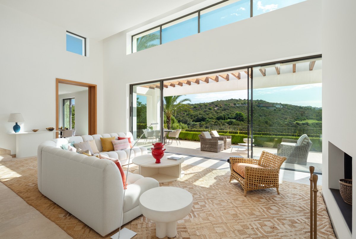 Luxuriöse Villa mit privatem Pool, 3 km vom Meer entfernt, Casares